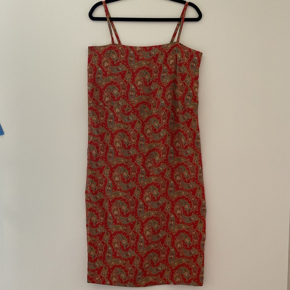 Vintage Carol Fertig Dress